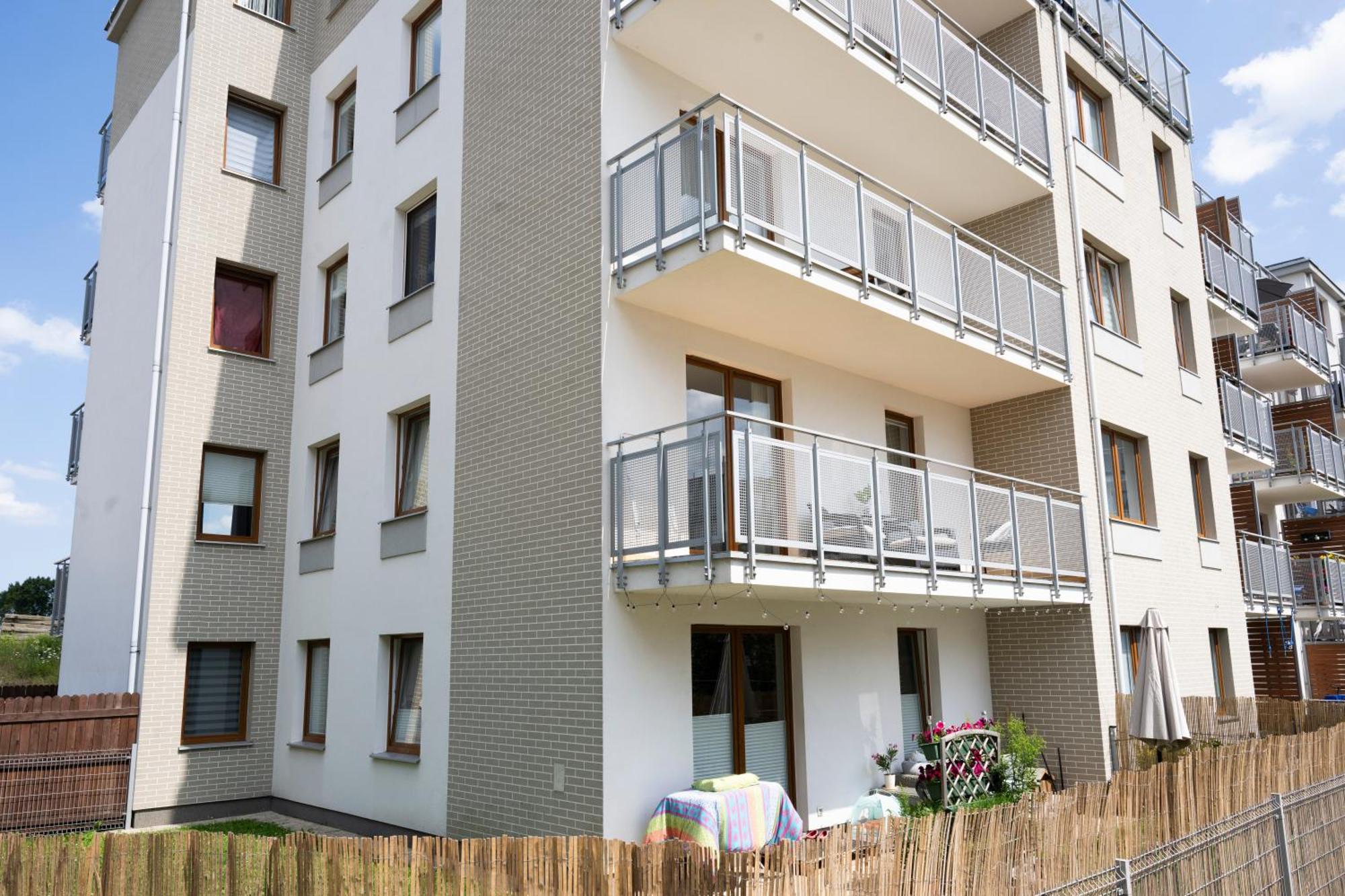 Apartament Wanessa Gdansk Ngoại thất bức ảnh