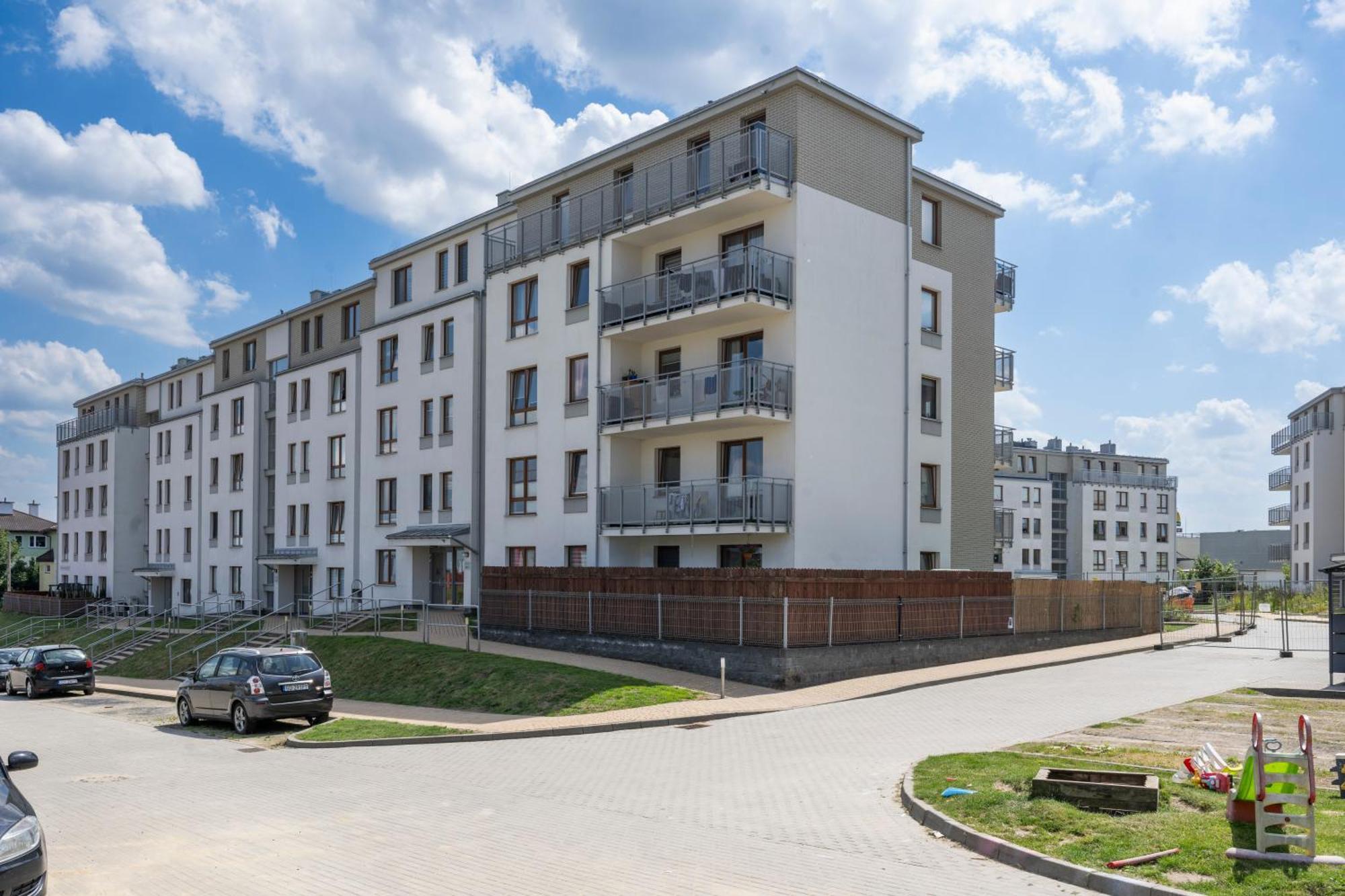Apartament Wanessa Gdansk Ngoại thất bức ảnh