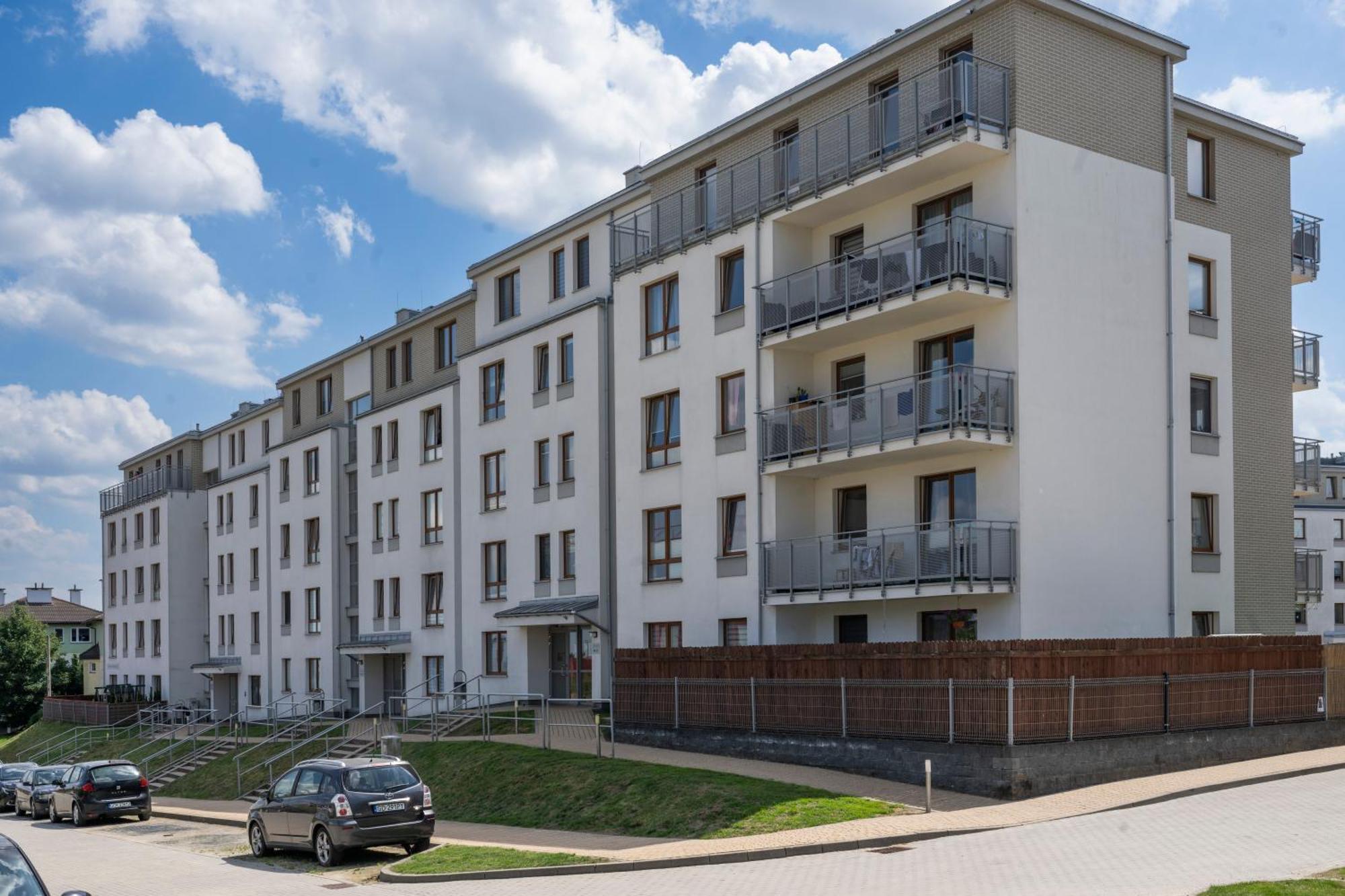Apartament Wanessa Gdansk Ngoại thất bức ảnh
