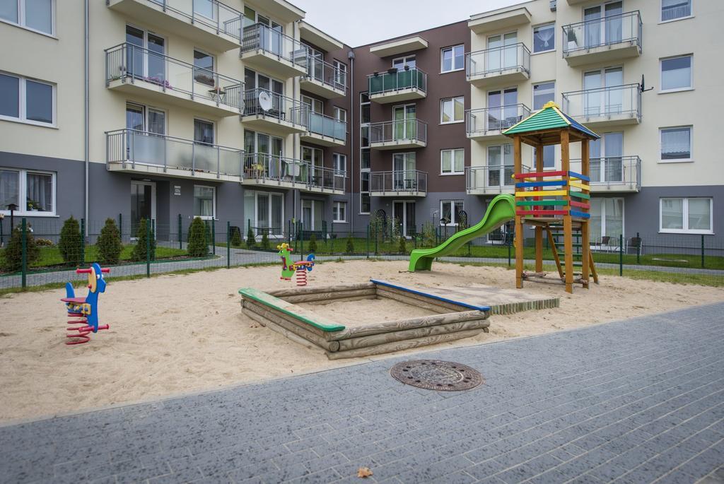 Apartament Wanessa Gdansk Ngoại thất bức ảnh